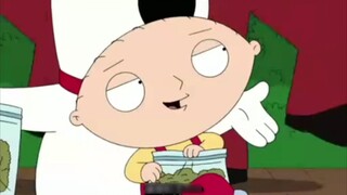 Beberapa adegan menyanyi dan menari Stewie favorit saya di acara itu dicampur dengan sedikit pangsit