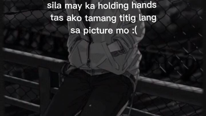 magpasas kong malungkot