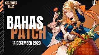 [Guardian Tales] 50 FREE GACHA DAN COOP BARU - PATCH SERVER KR 14 DESEMBER 2023