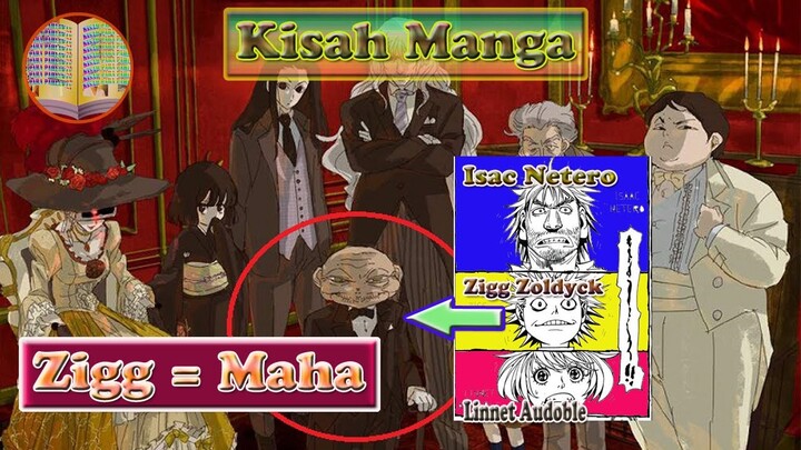 Keluarga Zoldyck Hunter x Hunter, Terungkapnya Maha Zoldyck Pernah ke Dark Continent