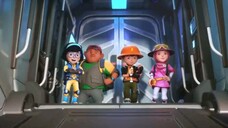 EPISOD 04 - BoBoiBoy Galaxy SORI | Belantara Penuh Bahaya!