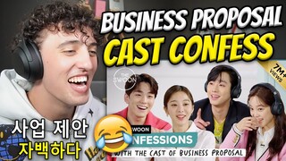 Cast of Business Proposal confesses what they really think of each other | REACTION