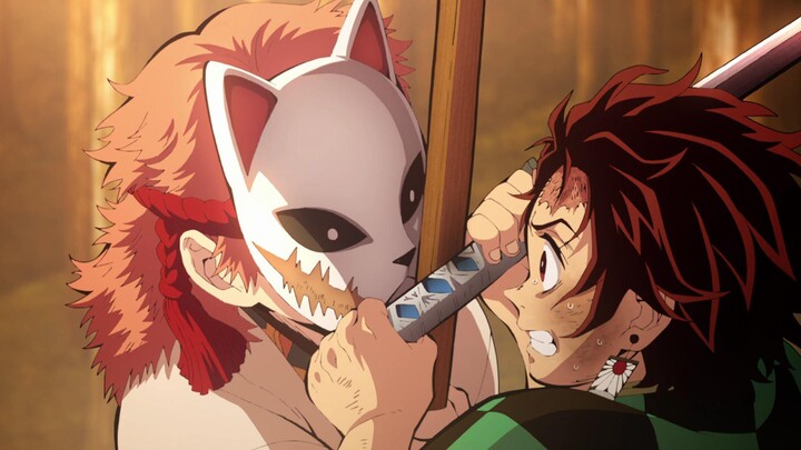 Momen Epik Ketika Tanjiro Melawan Sabito, Yang Ternyata...