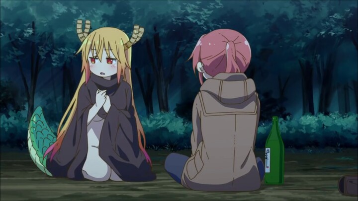 Miss Kobayashis Dragon Maid: Kobayashi Meets Tohru English Dub