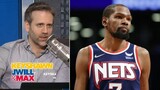 Max Kellerman: If Nets lose Kyrie Irving in free agency, Mavericks could trade for Kevin Durant