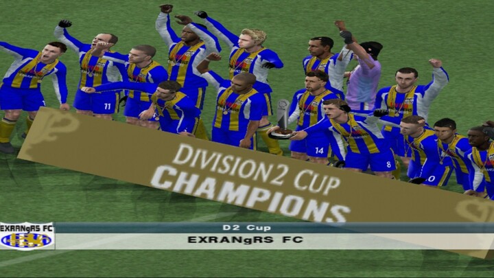 EXRANGRS FC ( D2 CUP 2012/13 CHAMPIONS)
