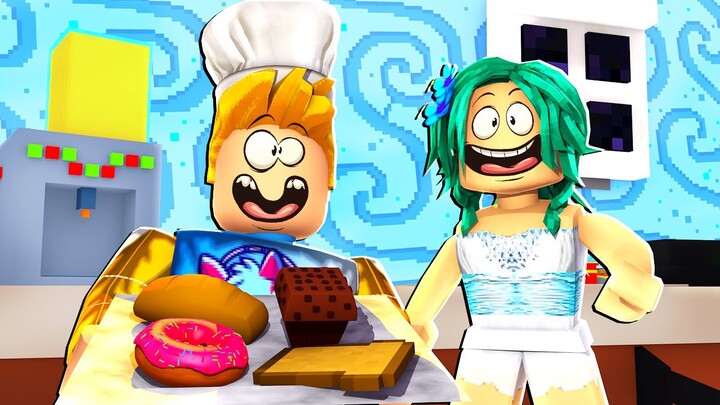 Noob VS Roblox Bakery Simulator