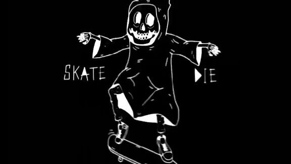 Walpaper black devil