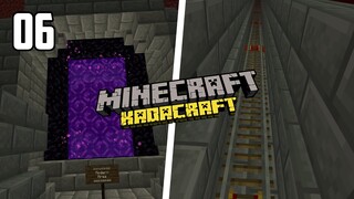 KadaCraft | 06 | Nether Hallway!