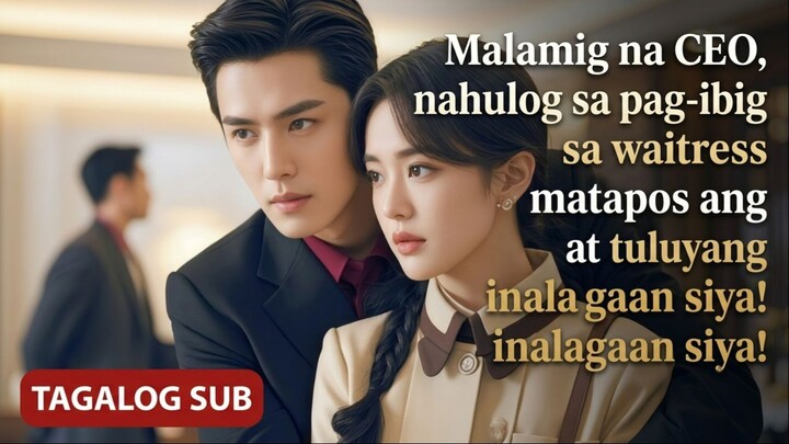 Malamig na CEO, nahulog sa pag-ibig sa waitress matapos ang isang gabi, at tuluyang inalagaan siya!