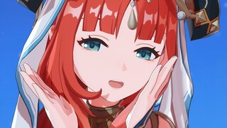 妮露口哨【原神MMD】