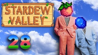 BERRIES AND MELONS - #28 - Stardew Valley Multiplayer (4-Player Gameplay)