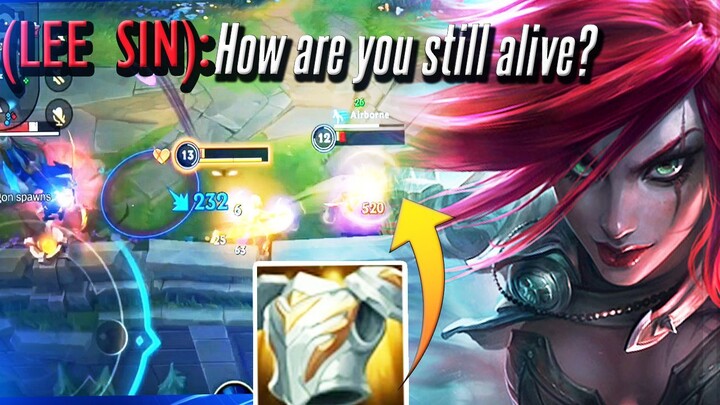 YOU WON'T DIE WITH THIS ITEM - KATARINA GAMEPLAY - WILD RIFT - BUILD & RUNES #wildriftkatarina #kata