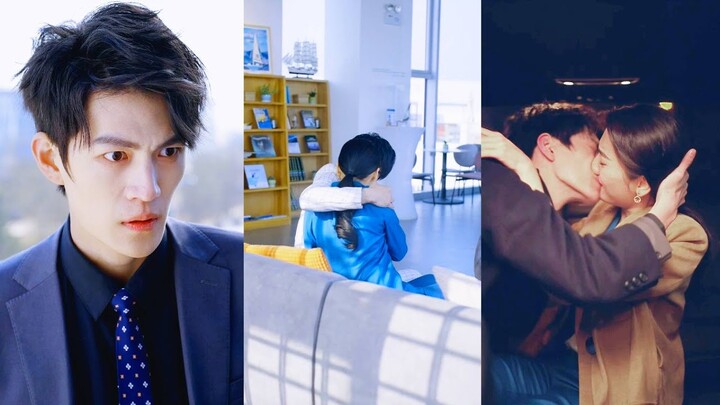Rival kissed girl, CEO was jealous and kissed her in car until she almost suffocated