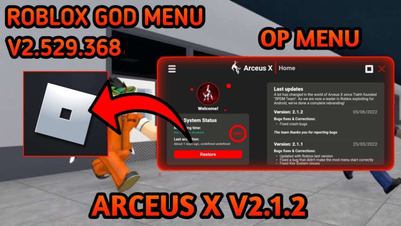 Arceus X APK Latest Version 2.0.9 Free Download