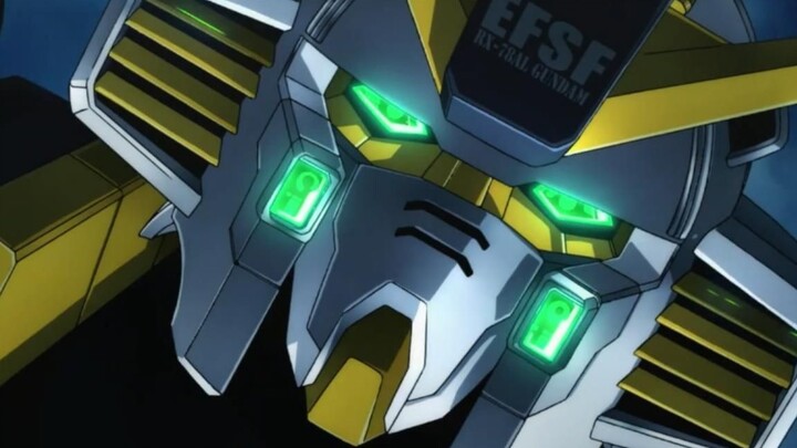 Misi Gundam Thunder Space-Atlas Gundam