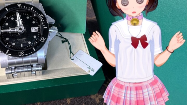[Evil God] Unboxing! The Rolex watch given by fans... I had to assemble it myself after spending so 