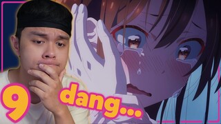 saddest episode of all time... | Rent a Girlfriend Season 3 Episode 9 Reaction