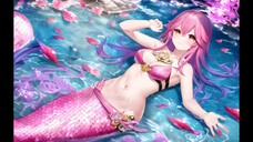 Mermaid Anime Art