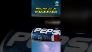 Quảng cáo cà khịa đỉnh cao giữa Pepsi và Coca Cola #shorts #trithuc+ #trithucplus