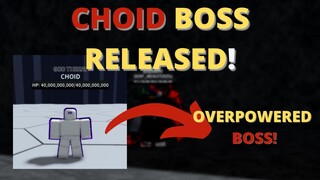 CHOID BOSS IS FINALLY HERE + NEW CODE | A Hero's Destiny