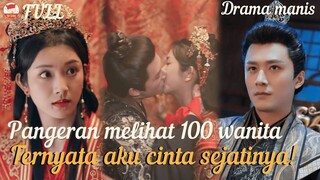 Pangeran lihat 100 wanita... dan cuma aku yang dia anggap...