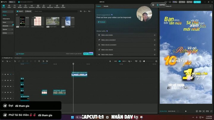 Thái Sơn (@thaiison.hrzndigital)  TikTok LIVE 15.8.26 21h