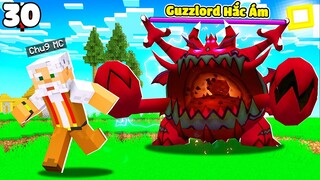 MINECRAFT PIXELMON * TẬP 30 | CHÚ 9 SĂN MASTER BALL😱BẮT POKEMON ULTRA BEAST GUZZLORD HẮC ÁM😈!!