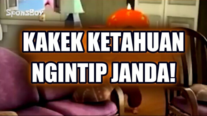 😱 KAKEK SUGIONO DIKEJUTKAN OLEH BOCIL YANG NGINTIP!