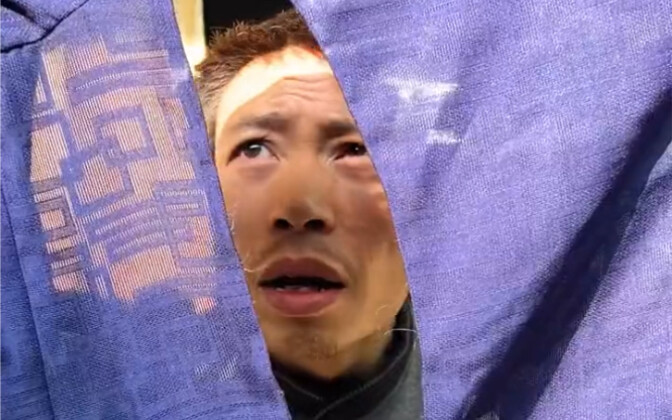 Brothers, do you know how my blue uniform got torn? Sometimes men get angry, but things still have t