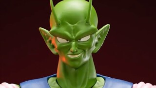 Produk super keren dari tiga tahun lalu!!![Mainan DHB] Seri Piccolo SHF Dragon Ball