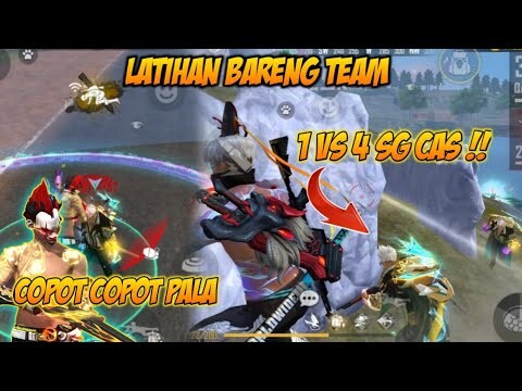 CLUTCH 1 VS 4 PAKE SG H4RAM AUTO TURU !!🔥🔥🤖