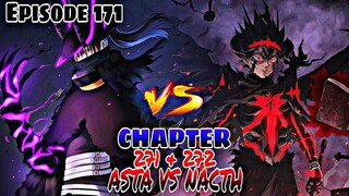 Black Clover Episode 171, Asta vs Nacth, Devil Union Training, Chapter 271,272