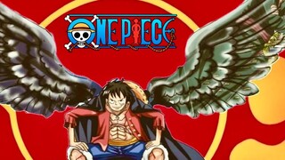 One Piece Special #1231: Luffy's first awakening! The Five Emperors grow real wings!