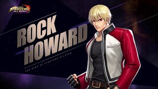 KOF Allstar: ROCK HOWARD Character Guide Trailer