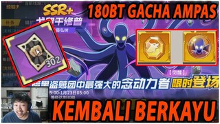 🔥🔥AHHH SIAL!! GACHA 180 BLACK TICKET UNTUK COMEBACK CORE SSR+!! - ONE PUNCH MAN:The Strongest