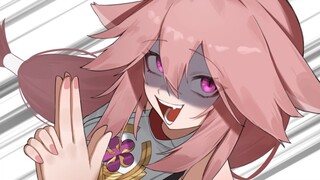 [Animasi Genshin Impact] Ying berlari ke Inazuma setelah dia melatih jurus spesialnya