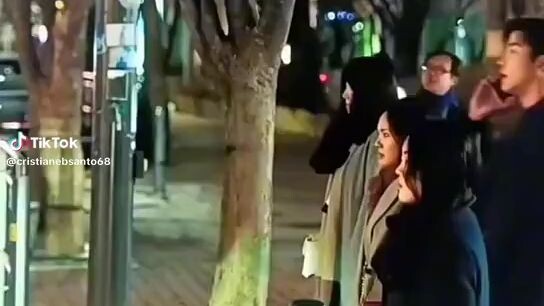 She loves her boss very much❤🥰😁