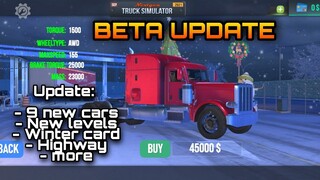 Beta Update | 9 New Cars and Trucks | Download now!! NGTS