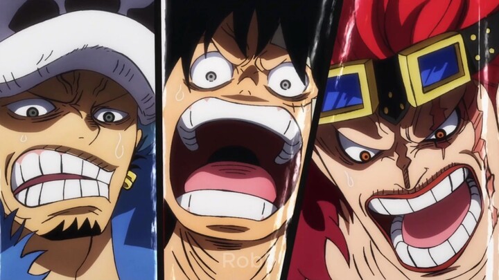 #ลูฟี่ #ลอว์ #ยูสทัสกัปตันคิด #onepiece #วันพีช