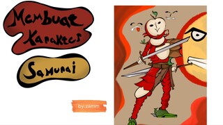 aku membuat gambar digital