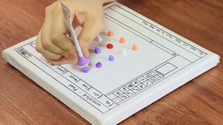 我用手绘了画了你板绘的样子