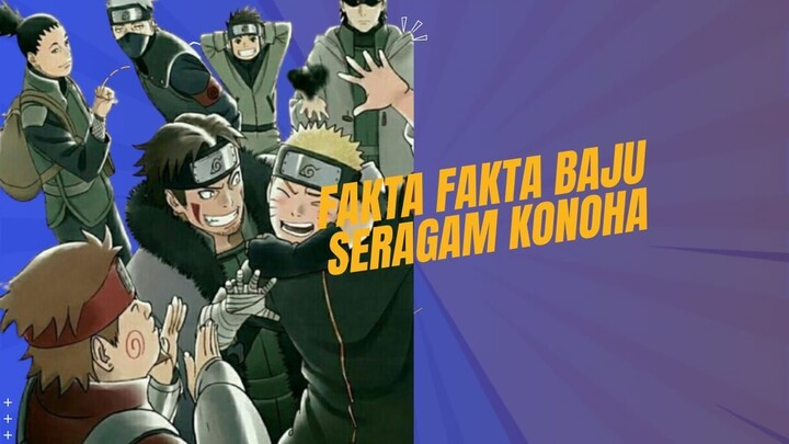 Fakta tentang baju konoha