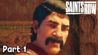 PETUALANGAN SEBELUM MENJADI KOBOI MODERN !! - SAINTS ROW #1