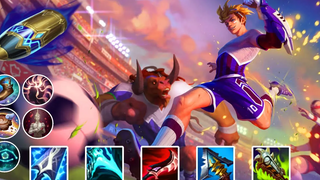 Haram977 EZREAL MONTAGE สำหรับเด็ก - ความท้าทาย Ezreal KOREA l LOL SPACE