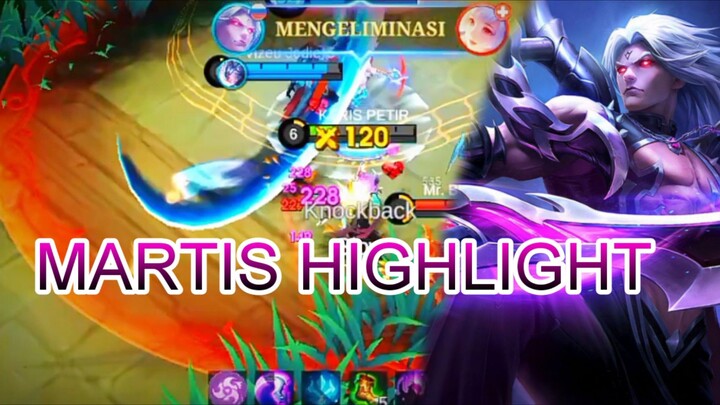 MARTIS HIGHLIGHT