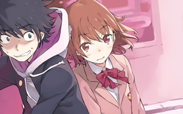 Two people gradually approaching each other on the piano