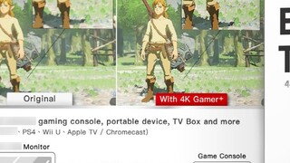 【4K增强神器】PhotoFast 4K Gamer+ 拆箱视频&使用指南，Nintendo Switch 1080P 增强到 4K游戏画质