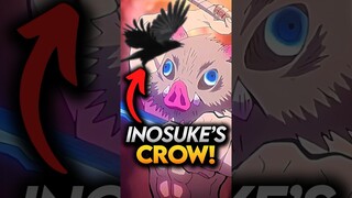 Where is Inosuke’s Crow? Demon Slayer Explained #demonslayer #shorts