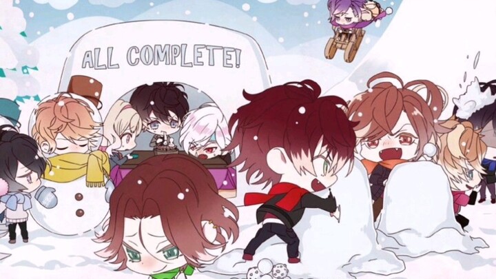 [ Diabolik Lovers ] Cắt hỗn hợp CG, cuộc sống ngọt ngào hàng ngày của Weimei